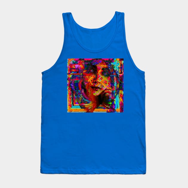 Virgo Galaxy Tank Top by Catness Grace Designs